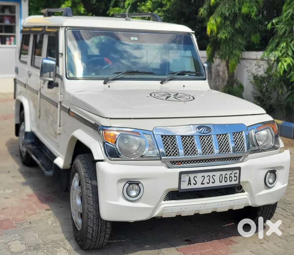 Mahindra Bolero Power Plus 2018 Diesel Manual