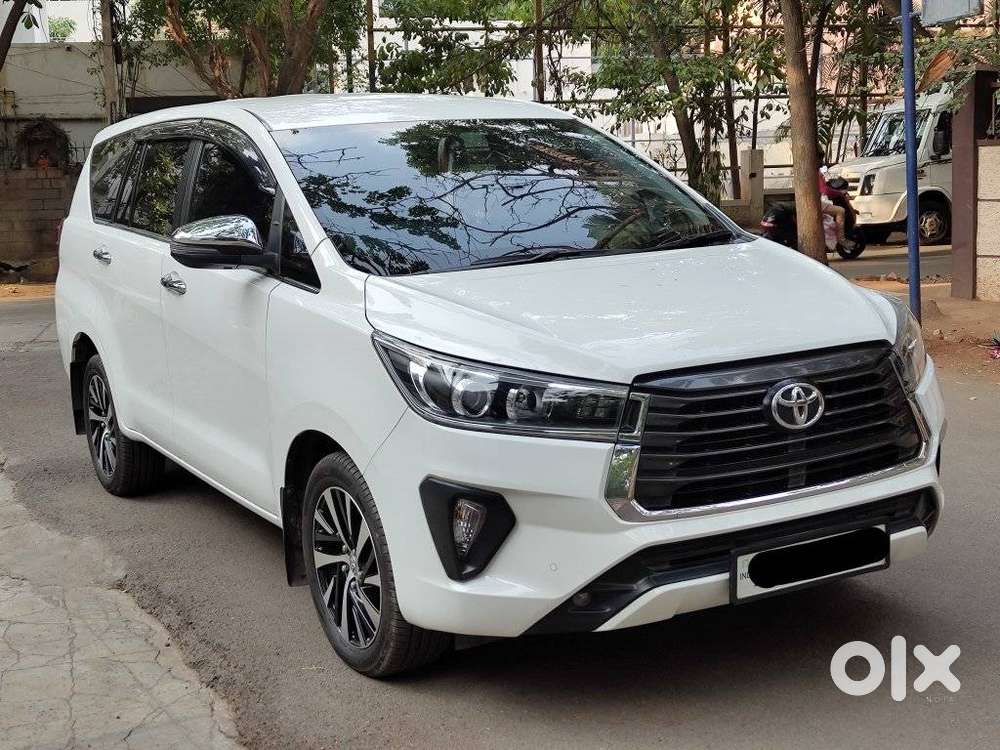 Toyota Innova Crysta 2.4 Z 7 Str, 2022, Diesel