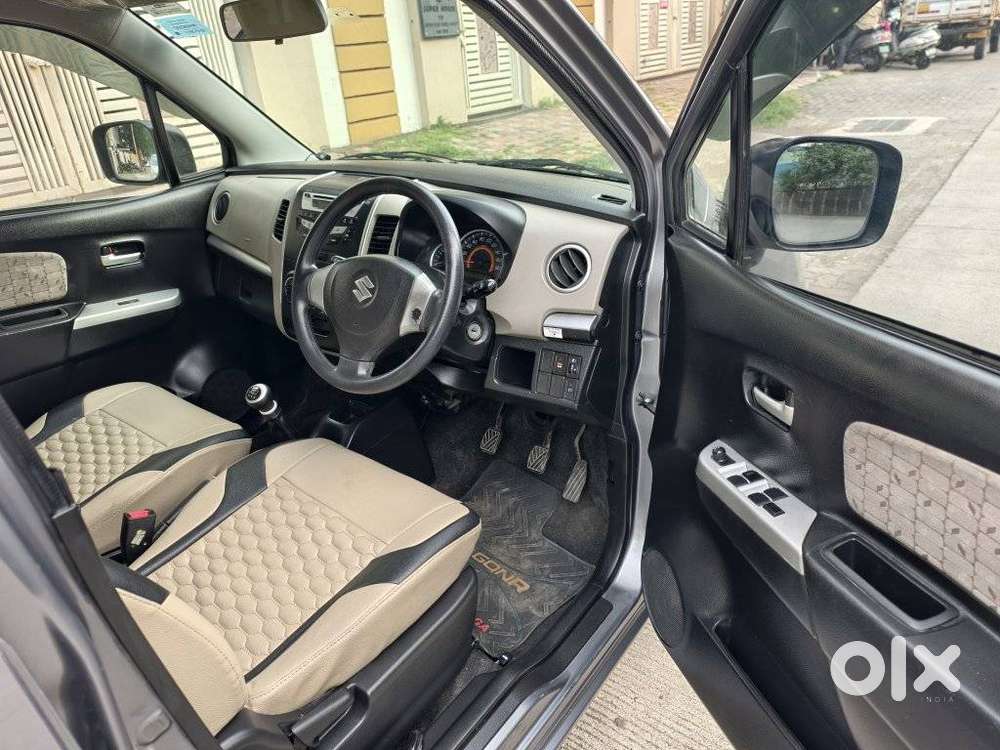 Maruti Suzuki Wagon R 1.0 Vxi, 2017, Petrol