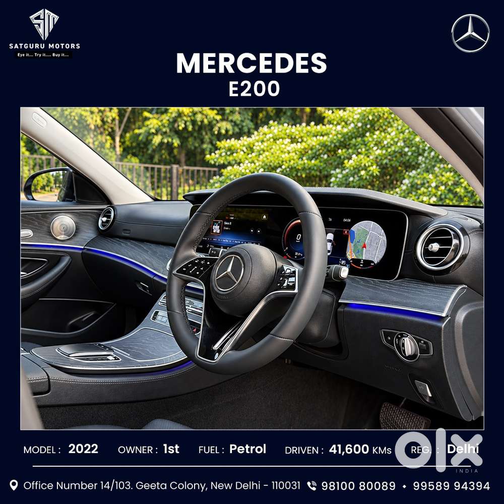 Mercedes-benz E-class Expression E 200, 2022, Petrol