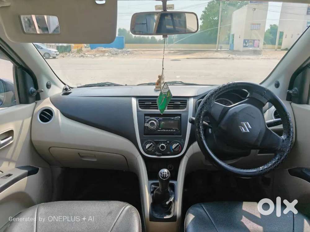 Celerio 1st Owner Company Fitted Cng