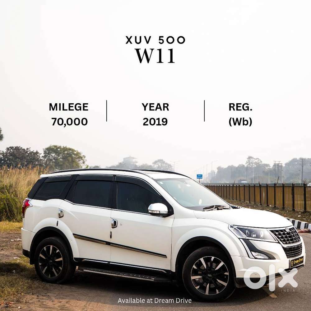 Mahindra Xuv500 W11 Option, 2019, Diesel