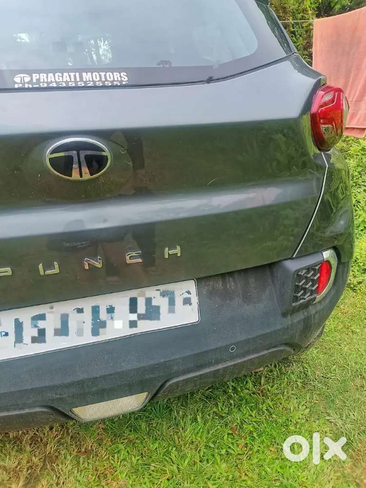 Tata Punch 2024 Petrol Well Maintained