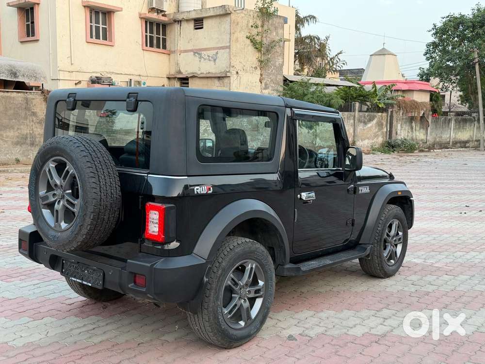 Mahindra Thar Ax 4-str Hard Top Mt, 2024, Diesel