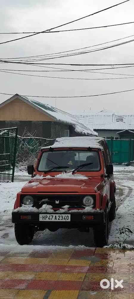 Gyspy King 2103 Manufacturing 2024 Registered Himachal.srinagar Owner