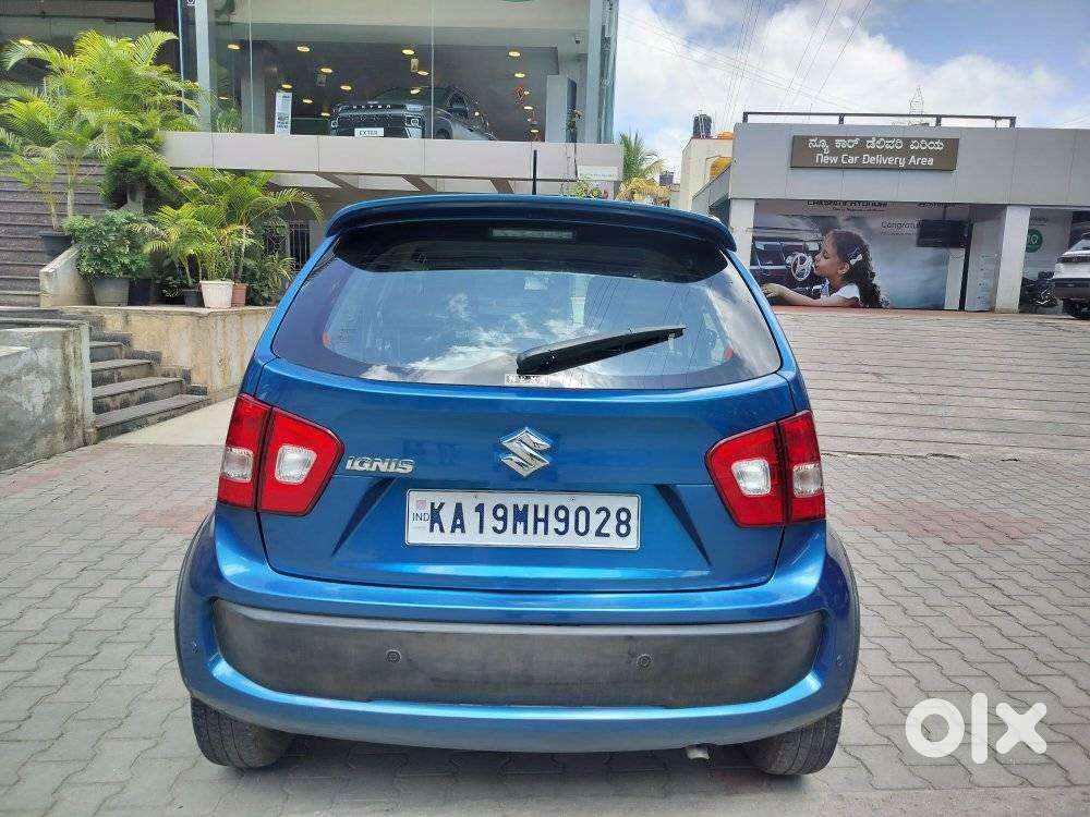 Maruti Suzuki Ignis 1.2 Zeta Mt, 2018, Petrol