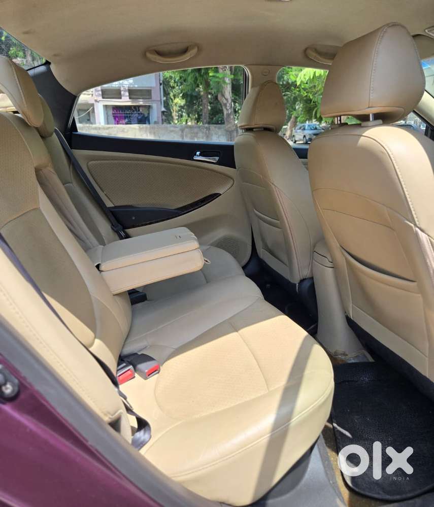 Hyundai Verna 1.6 Sx (o) Vtvt, 2012, Petrol