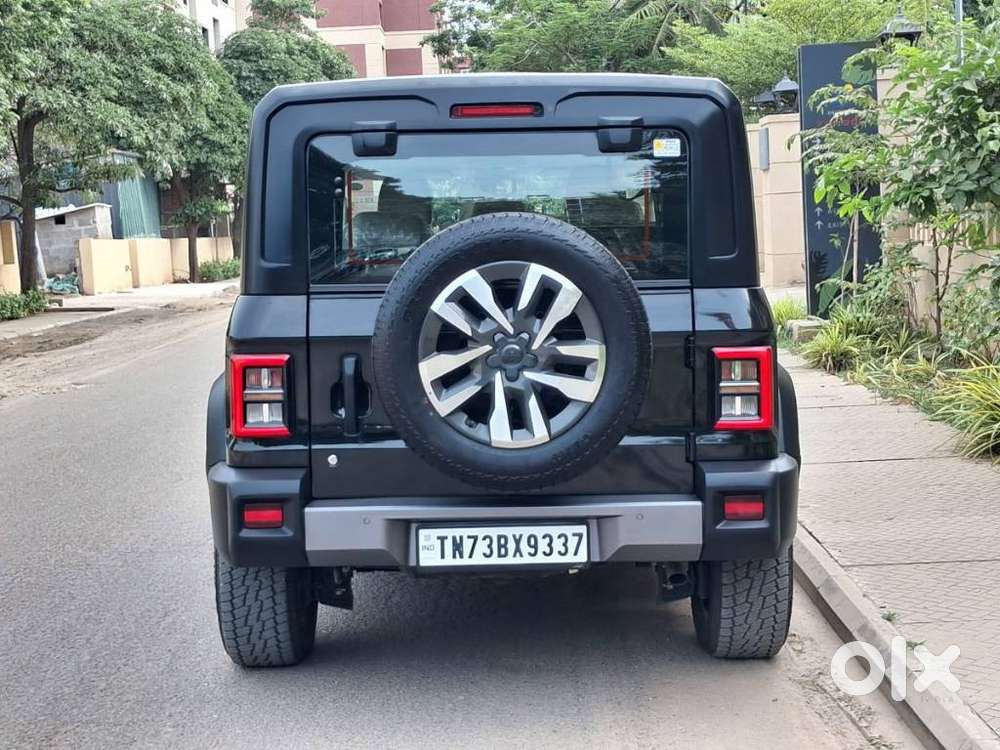 Mahindra Thar Roxx Ax7 L Diesel At 4wd, 2026, Diesel