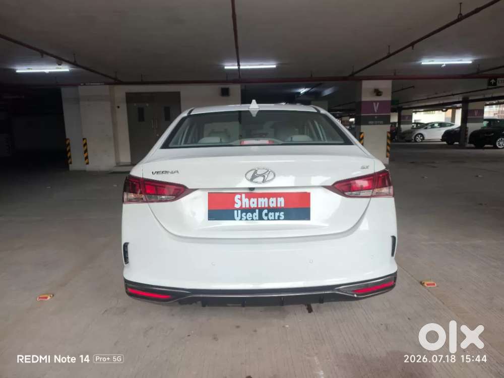 Hyundai Verna 1.6 Sx (o) At Anniversary Edition Vtvt, 2021, Petrol