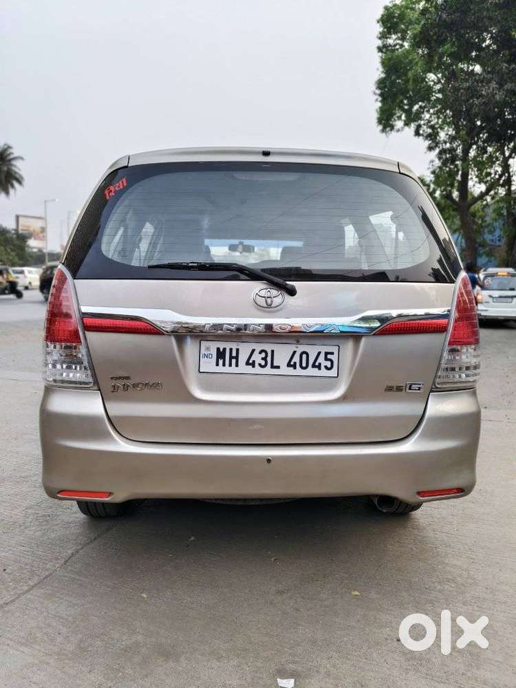 Toyota Innova 2004-2011 2.5 G4 Diesel 8-seater, 2008, Diesel