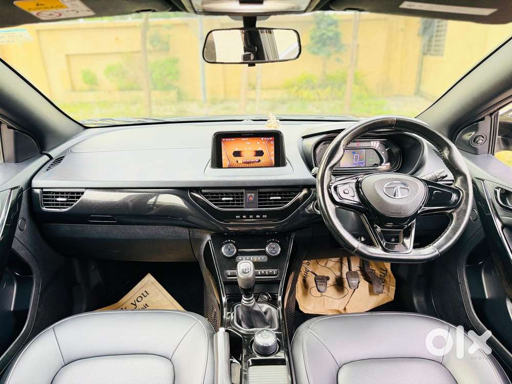 Tata Nexon 1.2 Revotron Xz Plus (l) Dark Edition, 2021, Diesel