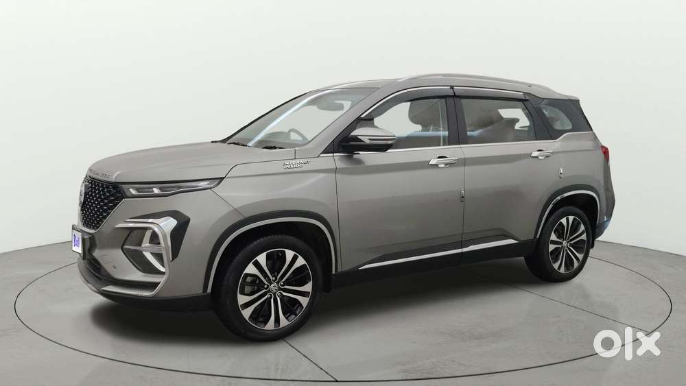 Mg Hector Plus 1.5 Hybrid Sharp Turbo 6 Str, 2021, Petrol