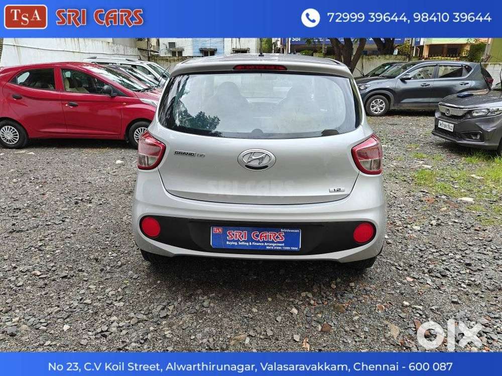 Hyundai Grand I10 2016-2017 Magna, 2017, Petrol