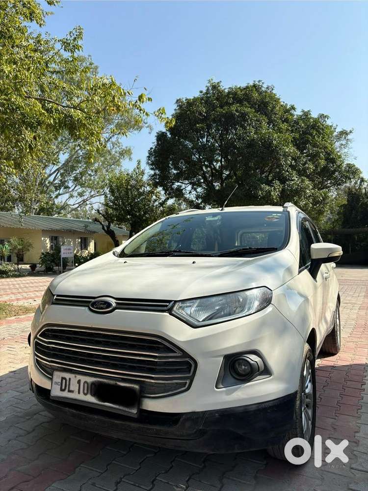 Ford Ecosport 2015 Diesel Well Maintained