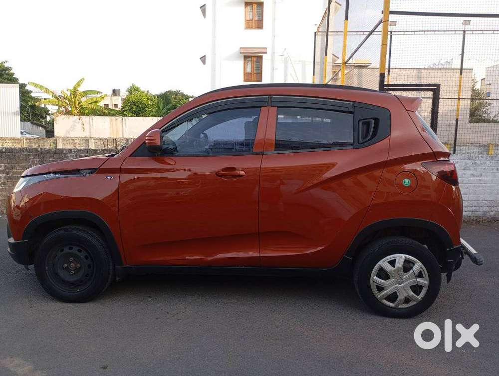 Mahindra Kuv 100, 2017, Petrol