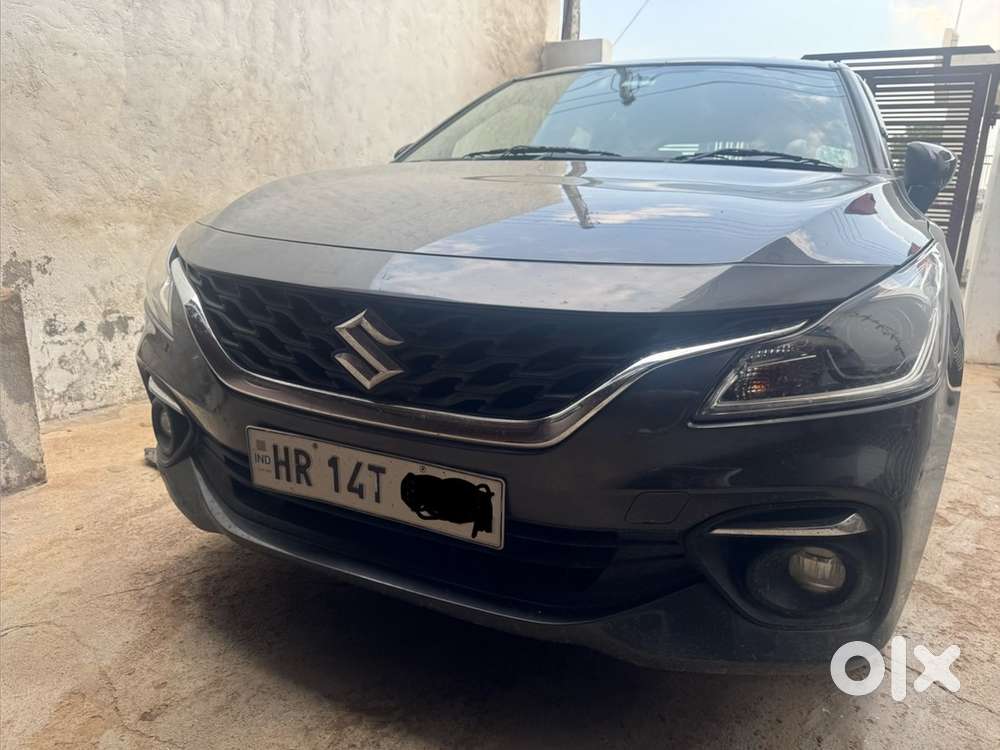 2022 Baleno Petrol Manual