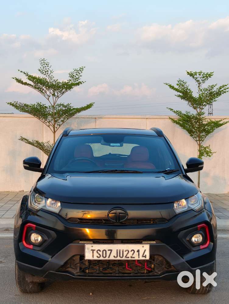 Tata Nexon Xz Plus Luxs Kaziranga, 2024, Petrol