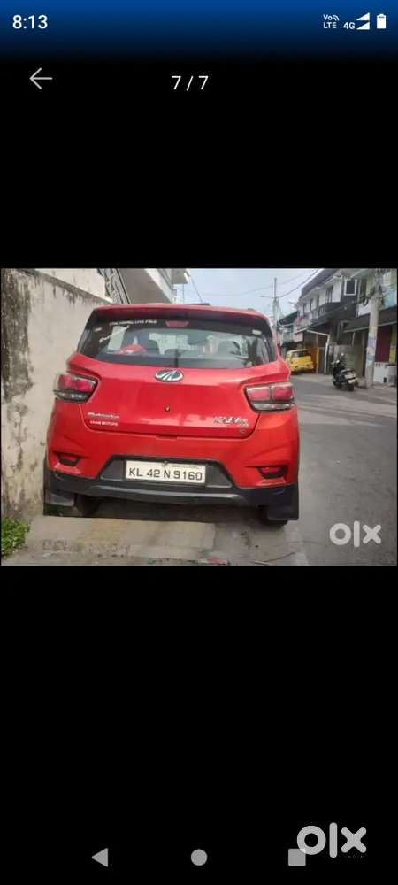 Mahindra Kuv 100 2017 Petrol