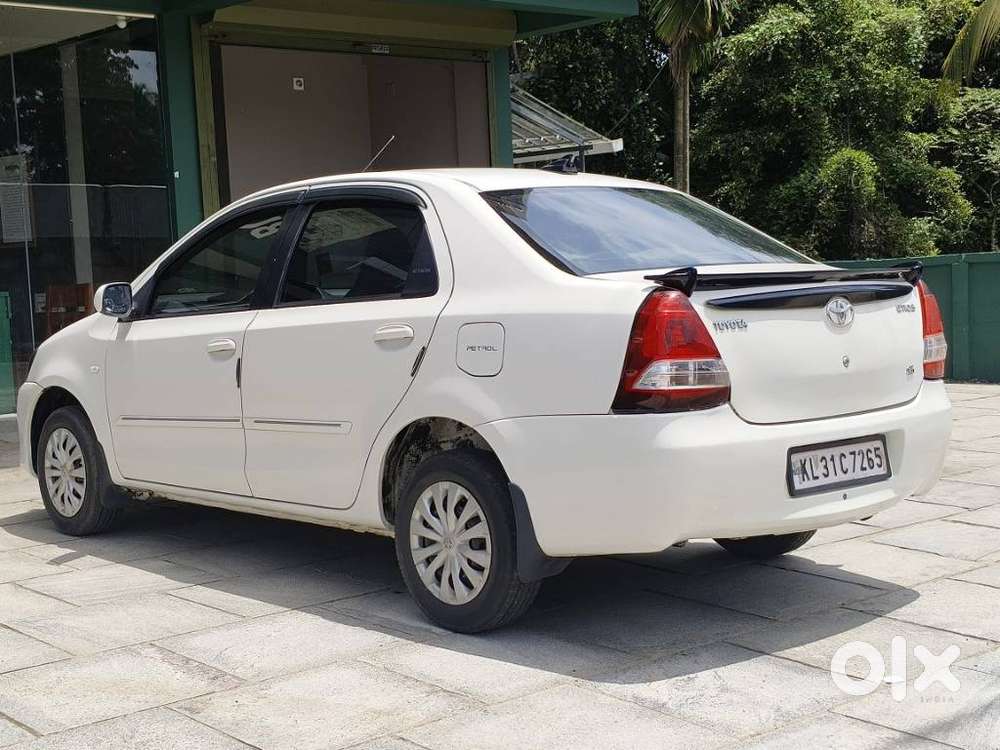 Toyota Etios G, 2011, Petrol
