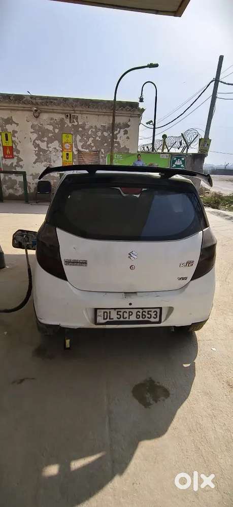 Outfitted Cng