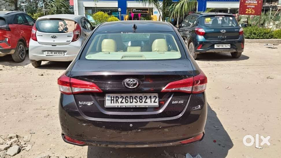Toyota Yaris G Cvt, 2018, Petrol