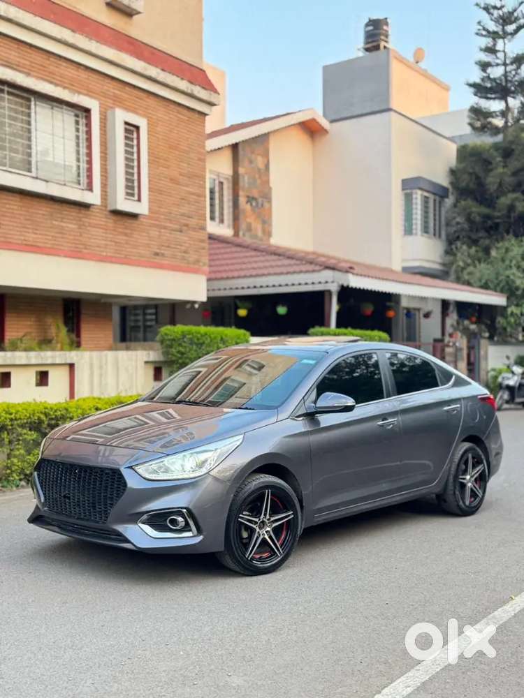 Hyundai Verna 2019 Petrol Well Maintained