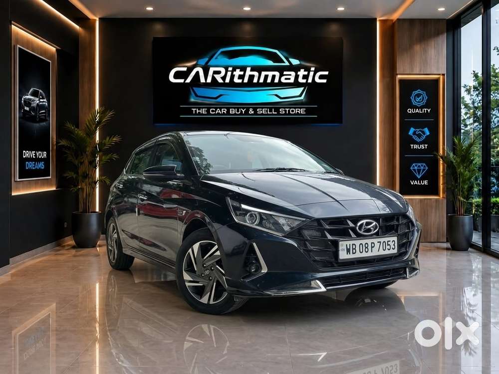 Hyundai I20 Asta (o) 1.2 Mt, 2023, Petrol