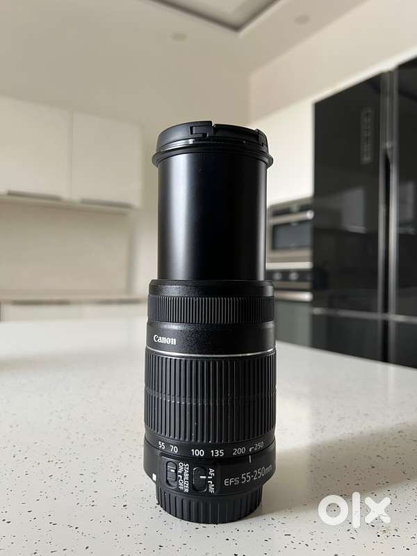 Canon EFS 55-250mm Lens
