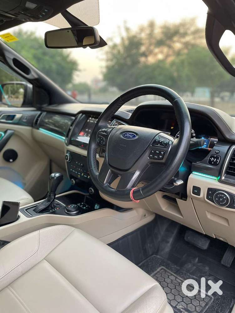 Ford Endeavour 3.2 Titanium Plus 4x4 At, 2018, Diesel