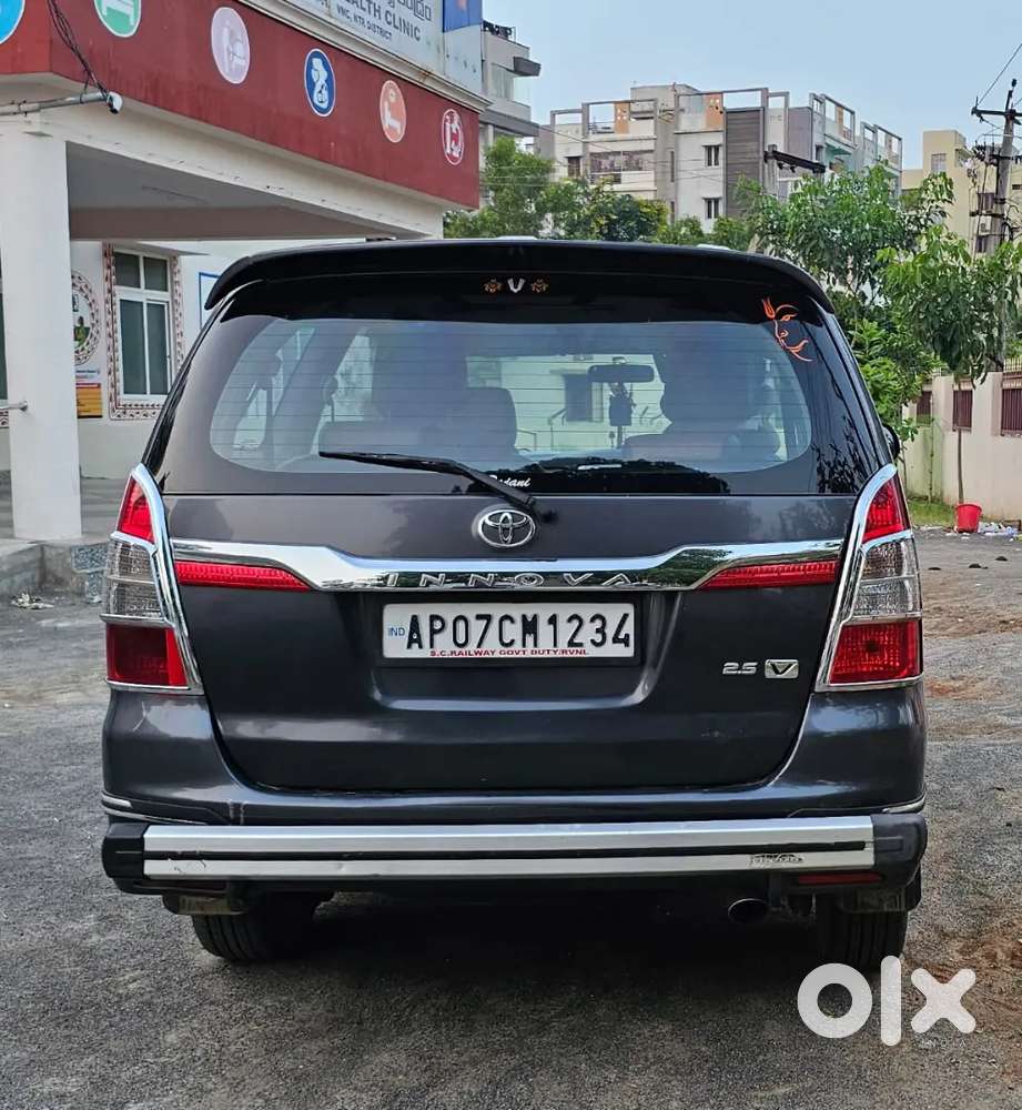 Toyota Innova 2015 Diesel 195500 Km Driven