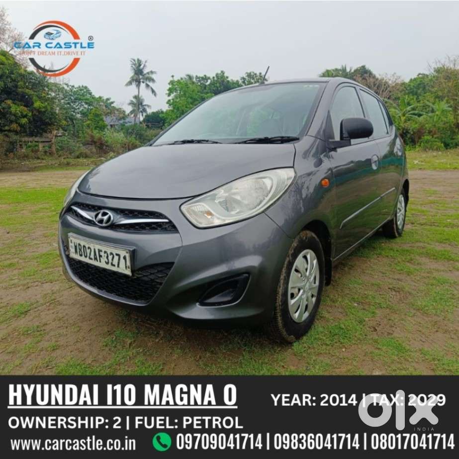 Hyundai I10 Magna O, 2014, Petrol