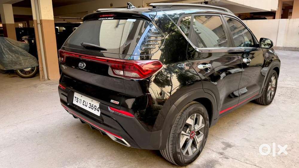 Kia Sonet Gtx+  47k Km  Fresh 50k Service Done  Mint Condition