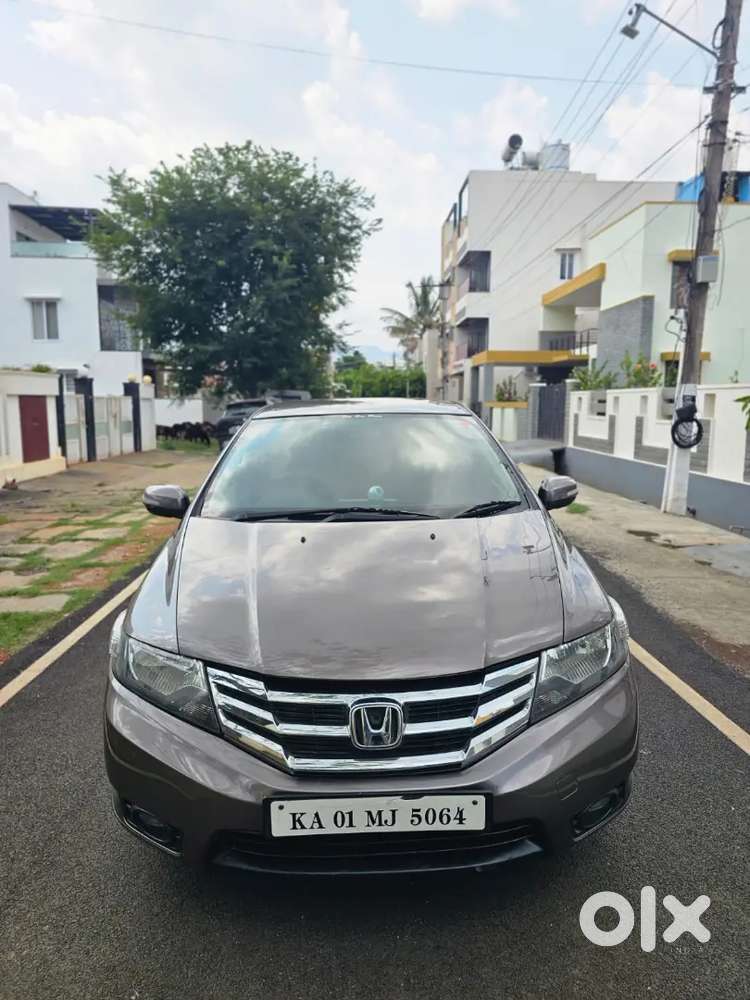 Honda City Zx 2012 Petrol Well Maintained