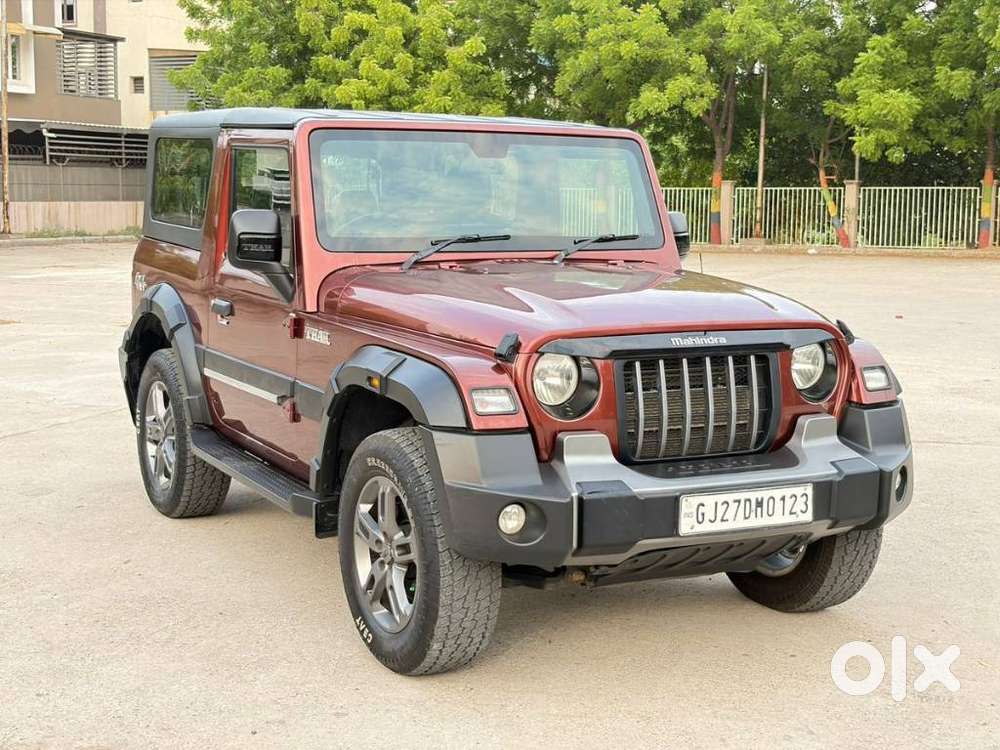 Mahindra Thar Lx 4-str Hard Top Mt, 2022, Diesel