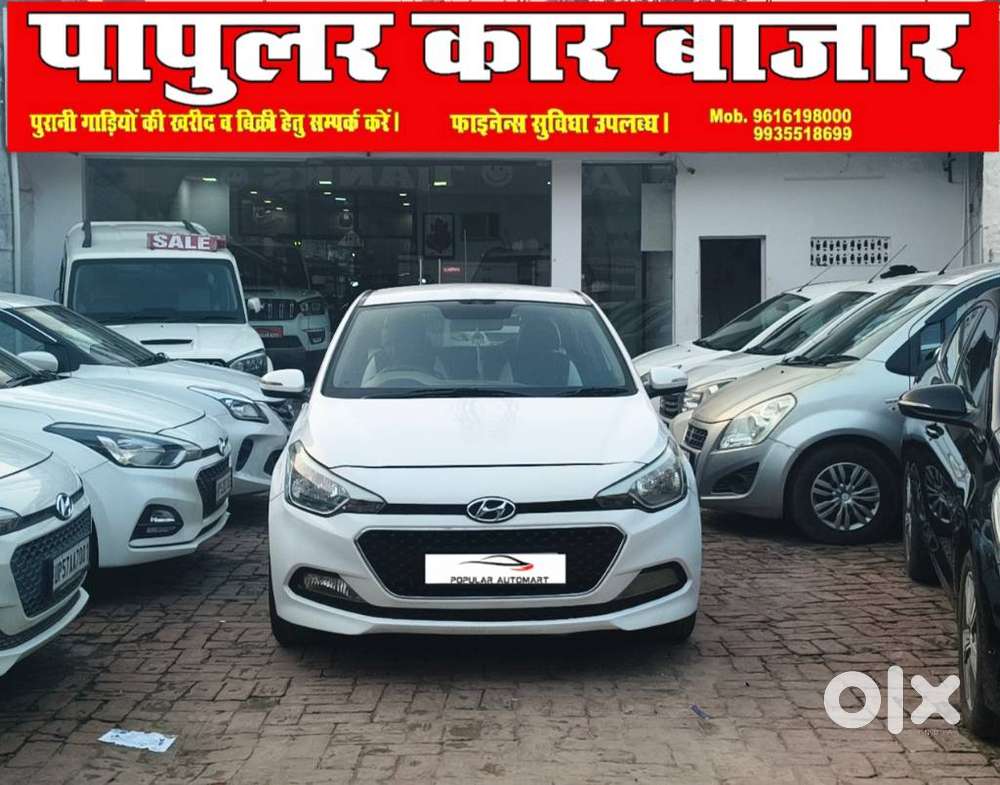 Hyundai I20 1.4 Crdi Sportz 6 Speed Bs Iv, 2017, Diesel