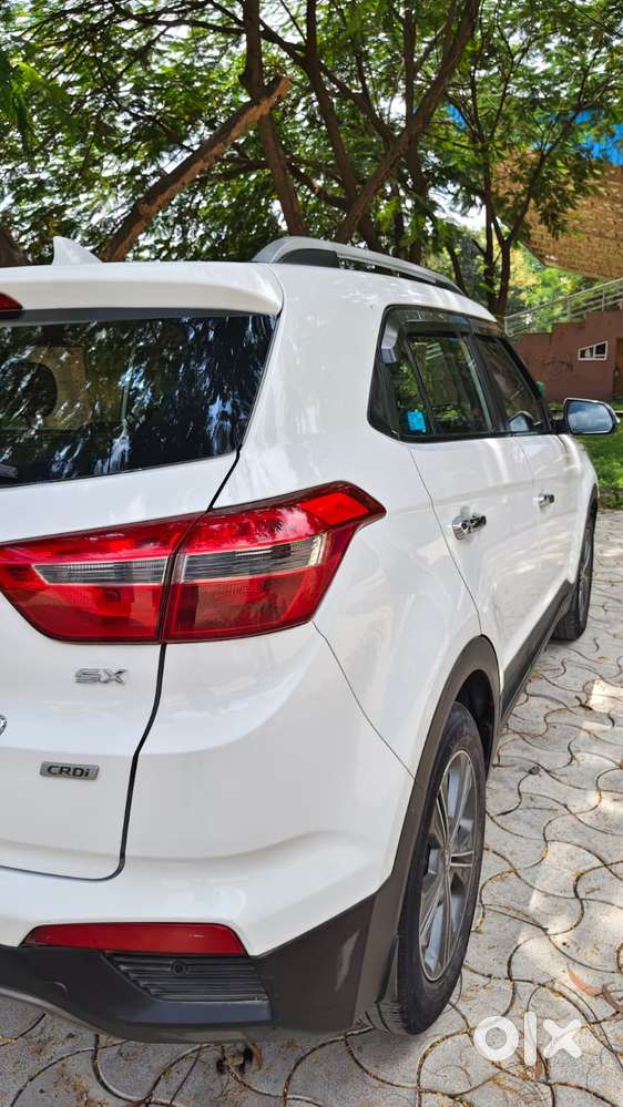 Hyundai Creta 1.6 Sx Option Diesel, 2016, Diesel