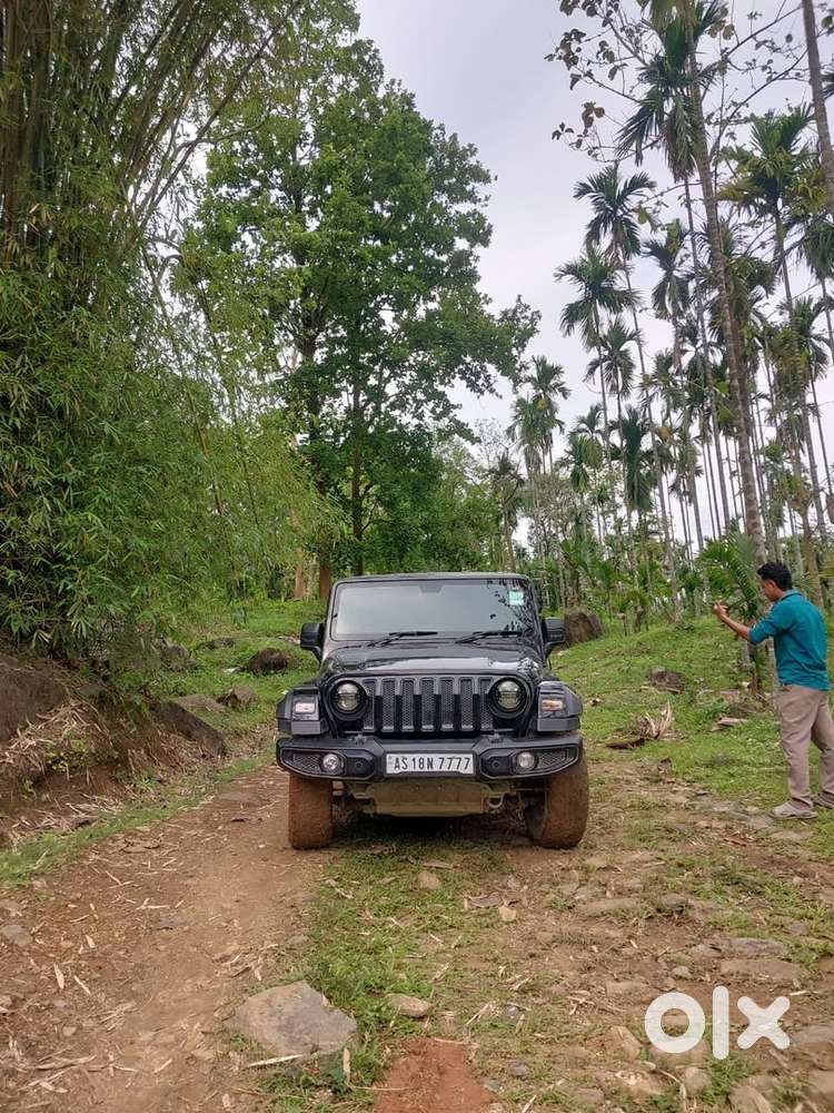 Mahindra Thar Diesel Manual 2024