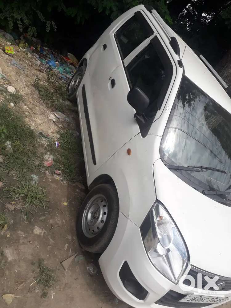 Maruti Suzuki Wagon R 2012 Lxi Cng