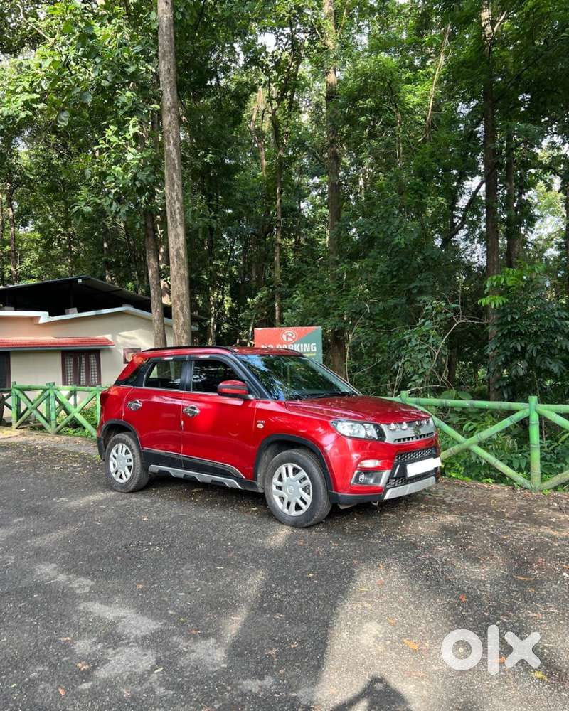 Maruti Suzuki Vitara Brezza 2017