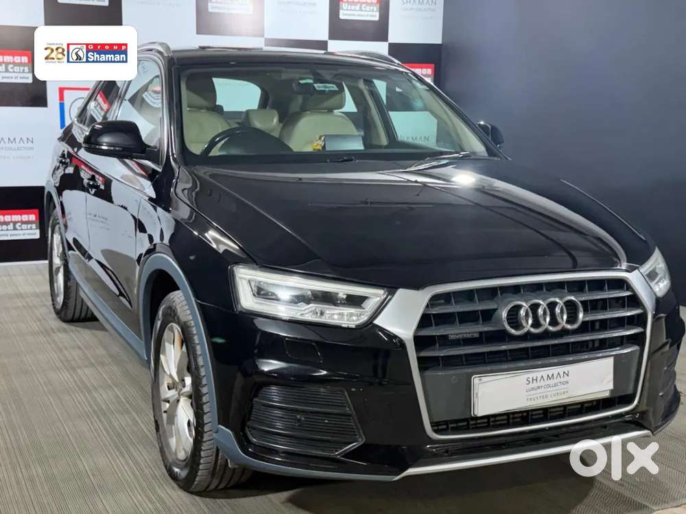 Audi Q3, 2016, Diesel