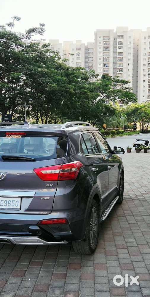 Hyundai Creta 1.6 Crdi Sx Plus At, 2017, Diesel