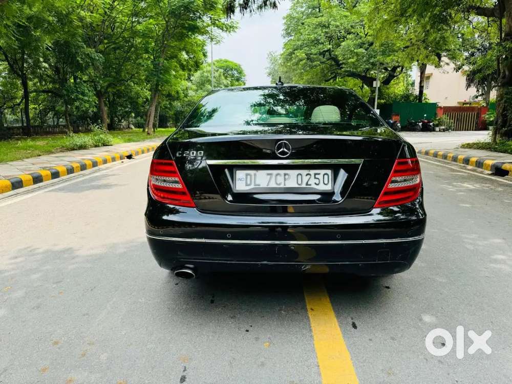 Mercedes-benz C-class 2012