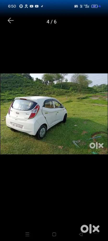 Hyundai Eon 2012 Petrol Good Condition