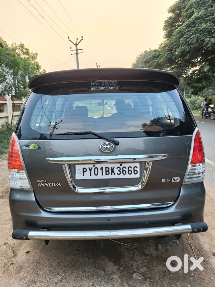 Toyota Innova 2009-2011 2.0 Vx 8 Str, 2011, Diesel