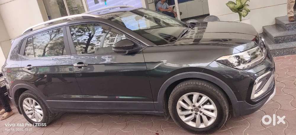 Volkswagen Taigun Highline Plus Automatic 2025 Petrol 7200 Km Driven