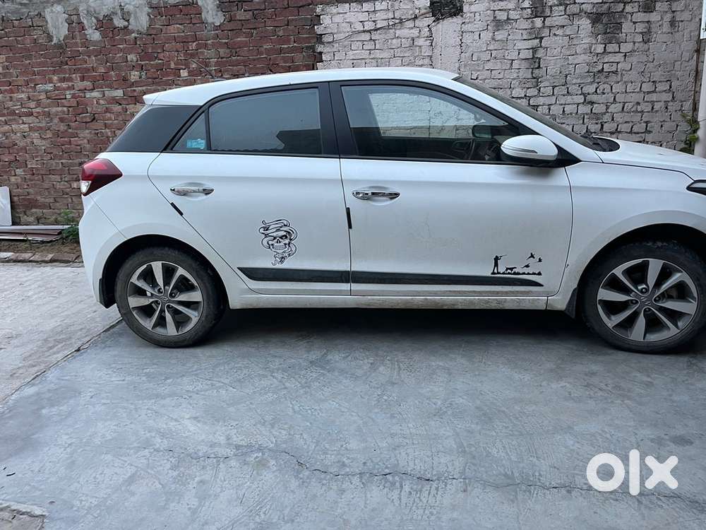 2017 Hyundai I20 Petrol Manual