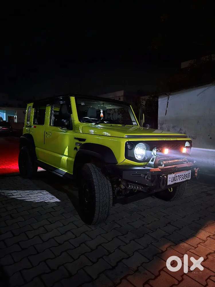 Suzuki Jimny Fully Modified