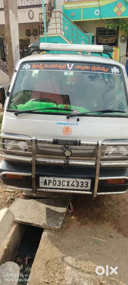 Maruti Suzuki Omni 2018 Petrol Good Condition
