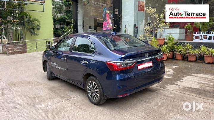 Honda Amaze Zx 1.2 Petrol Cvt, 2024, Petrol