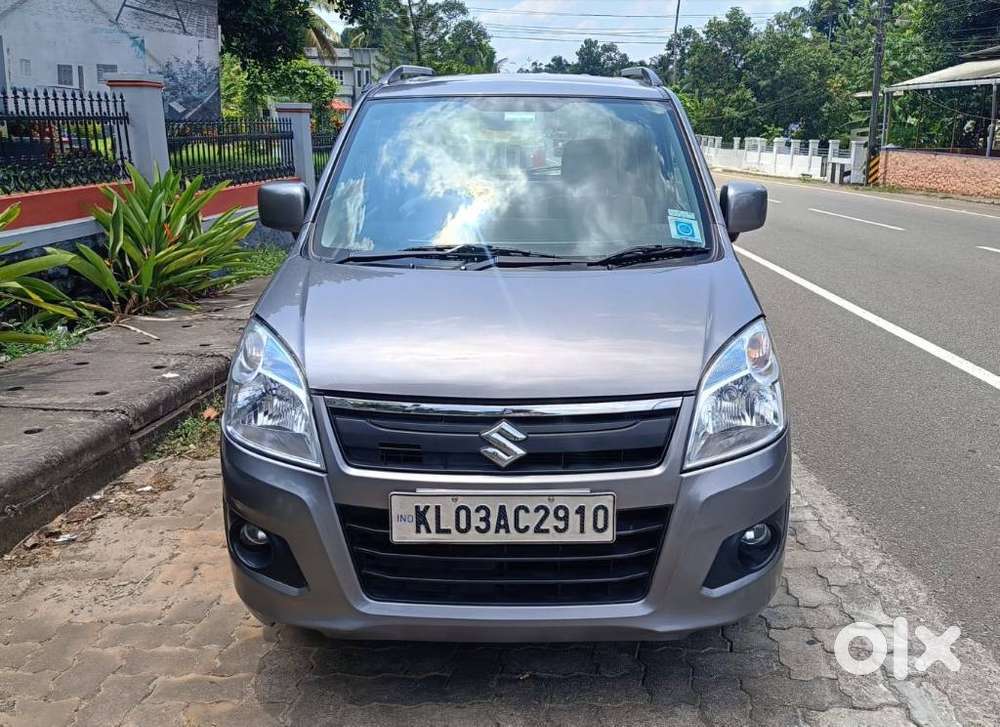Maruti Suzuki Wagon R Vxi, 2018, Petrol